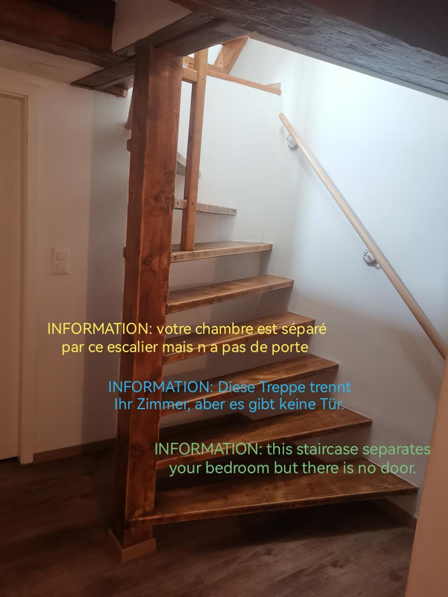La Bergerie Vandrerhjem La Neuveville Rom bilde
